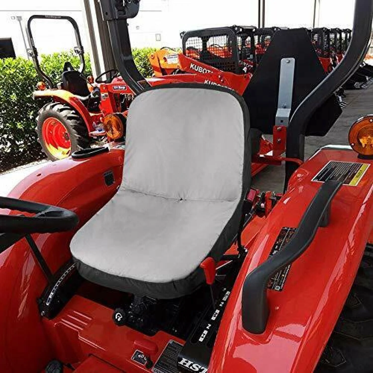 Riding Lawn Mower Seat Cover Durable 600D Polyester Oxford Tractor Seats Small