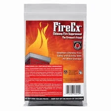 Fire-Ex Chimney Fire Suppressor