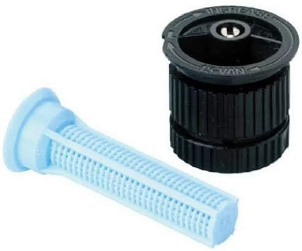 Rain Bird 15QC1 Spray Head Nozzle, 0.65 to 0.92 gpm, PVC, Quarter-Circle 90 Pattern