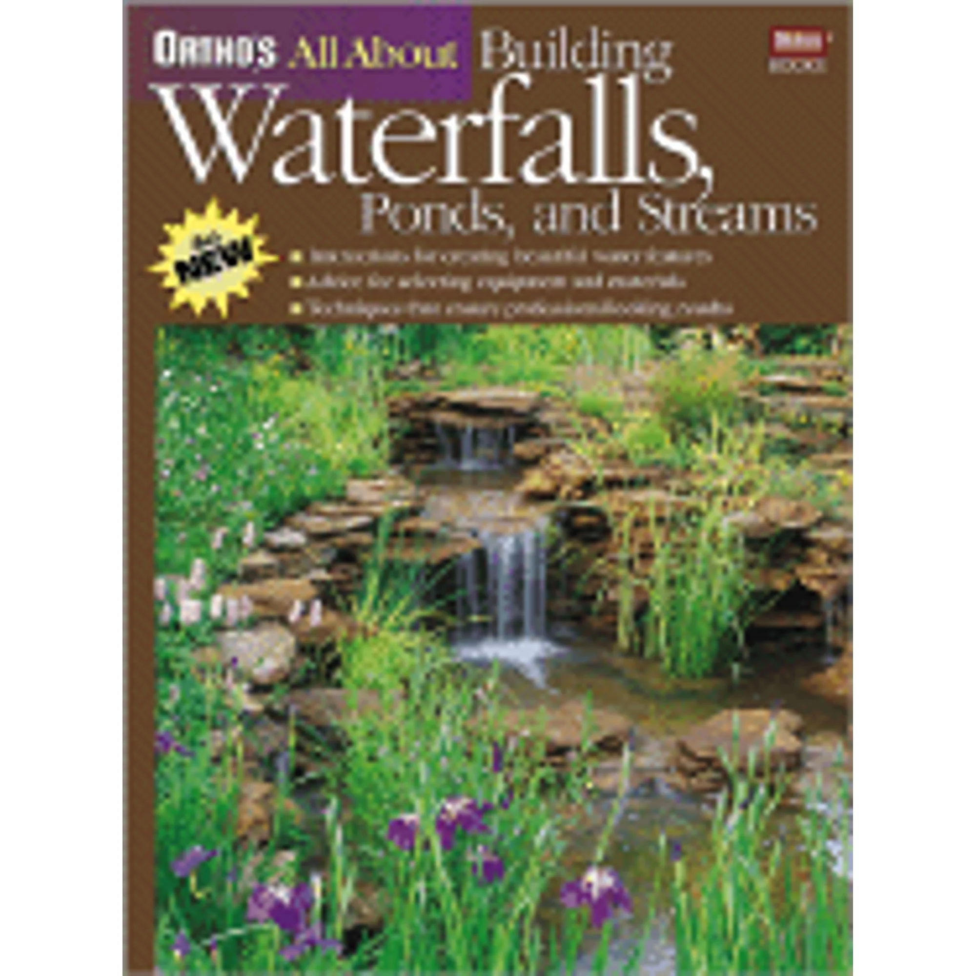 Pre-Owned,  Ortho's All About Building Waterfalls, Ponds, and Streams, (Paperback)