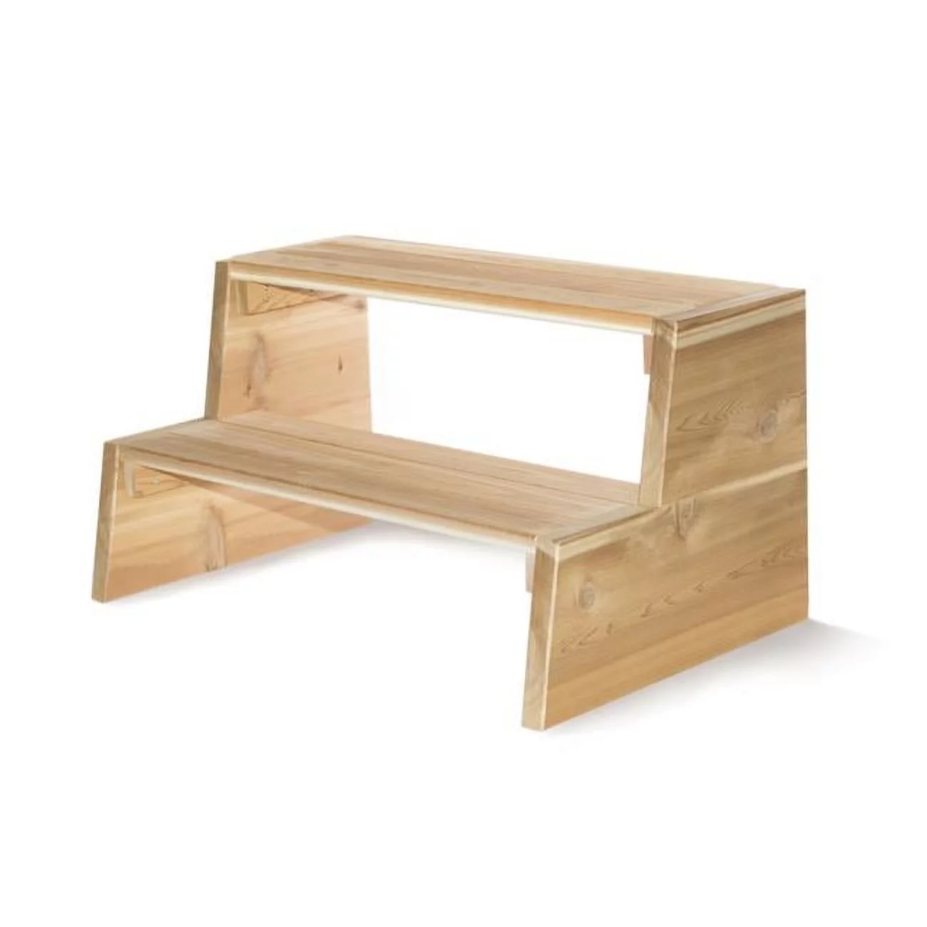 All Things Cedar HT34 Cedar Hot Tub Step