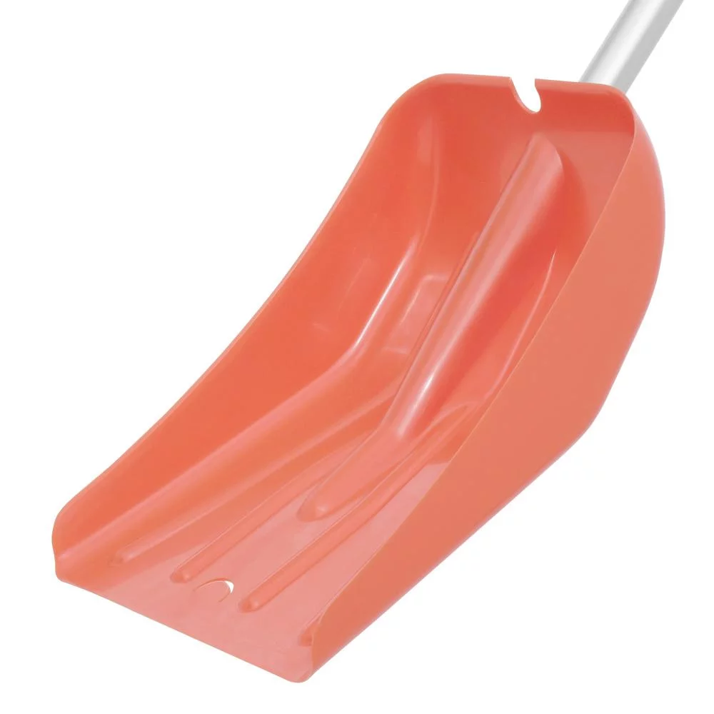 EMSCO Group- Bigfoot Collapsible Car Trunk Shovel - Lightweight Aluminum - Polyethylene Scoop