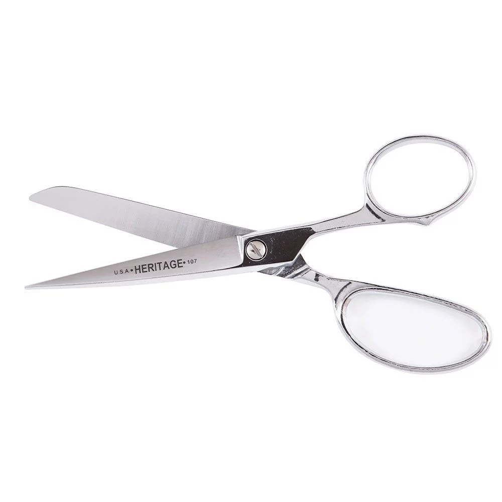 Klein Tools 107-P 7 in. Straight Trimmer Scissors