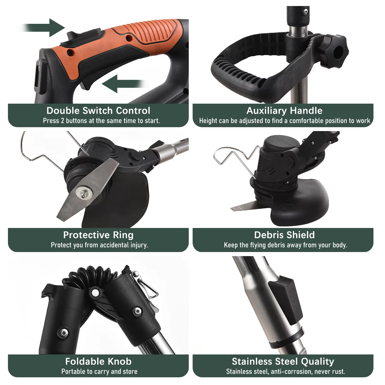 Electric Lawn Mower,Lawn - 2 Batteries Screen Adjustable Metal Qisuo Bush Lawn - Lcd Screen Adjustable Weed 21v With Lcd Screen Metal And Bush Adjustable Metal And 21v Ioshine With Dsfen Adben