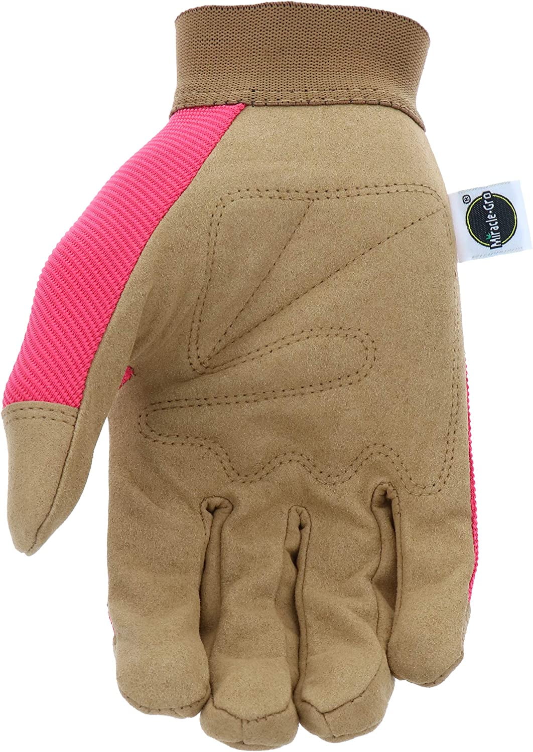 Miracle-Gro MG86205/WSM Women's Breathable High-Dexterity Garden Gloves, Small/Medium