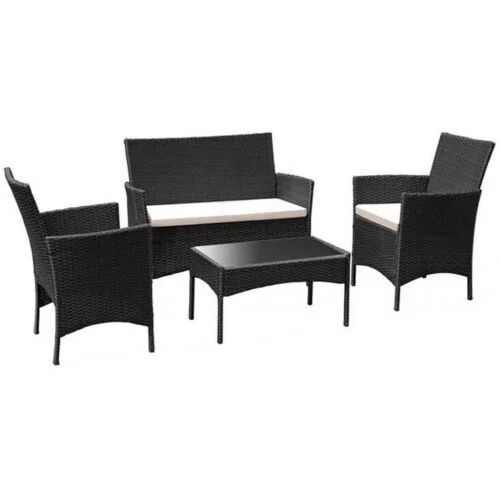 Outdoor Patio chair Furniture Set 4 pieces