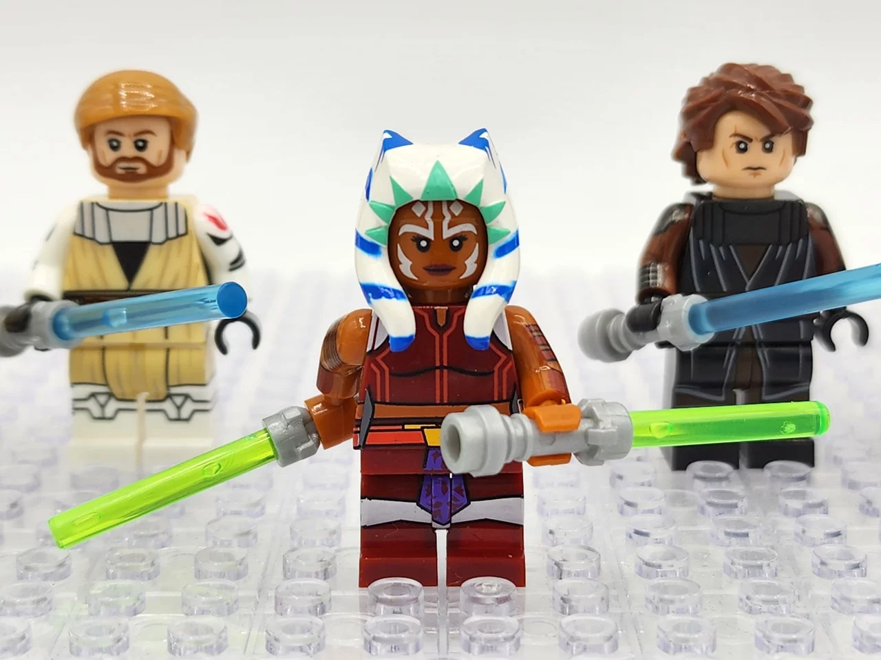 Star Wars: Tales of the Jedi Pack Custom Minifigures Set 7pcs