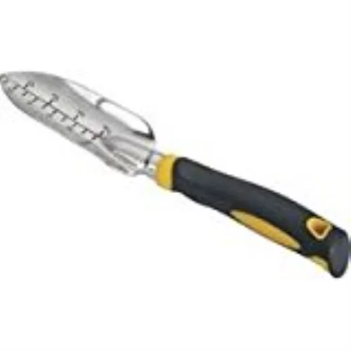Landscapers Select GT956B Garden/Transplanting Trowel, Black/Yellow, 5-7/8 in