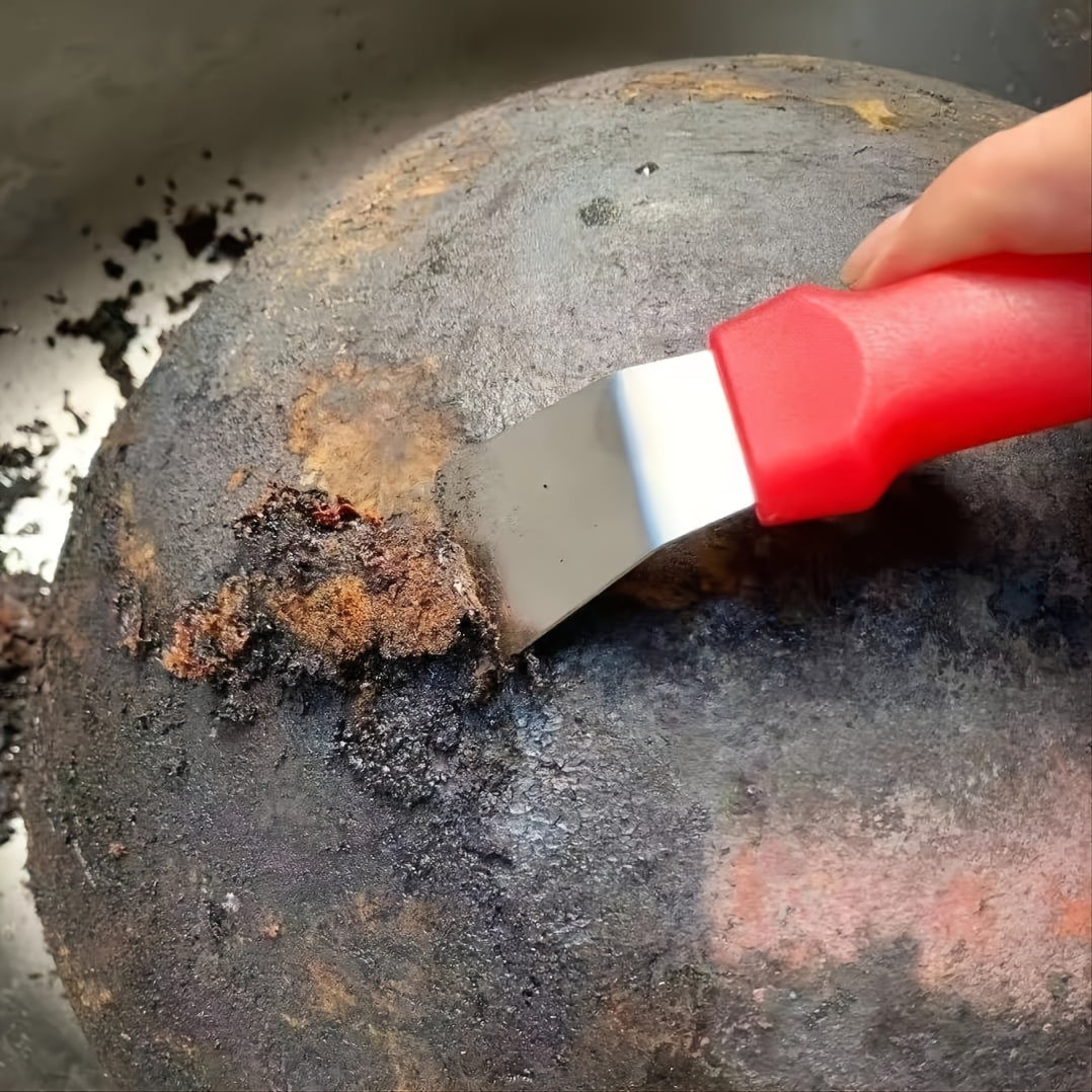 1pc Multifunctional Stainless Steel Cleaning Shovel