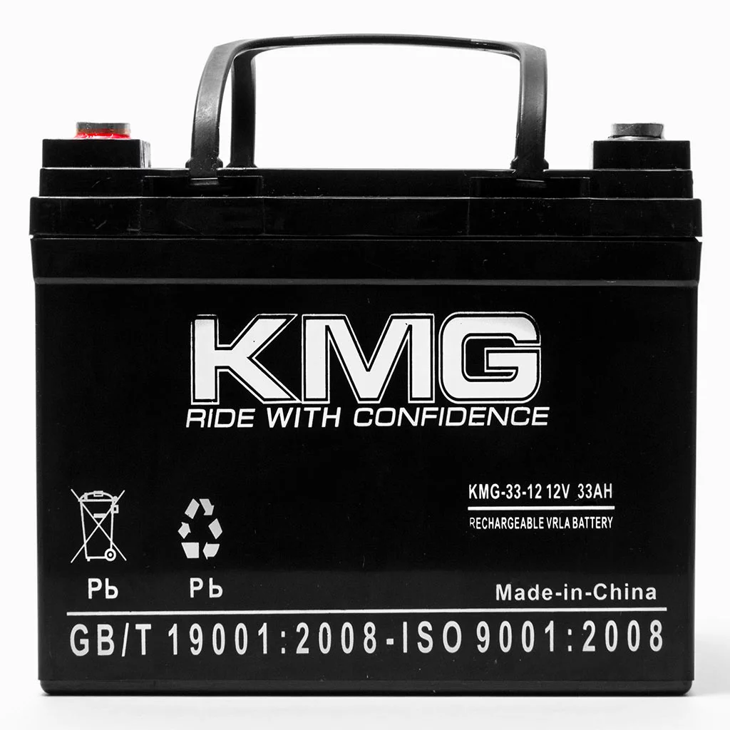 KMG 12V 33Ah Replacement Battery Compatible with Best Technologies QMX1KVA QRM15KVA QRM1KVA