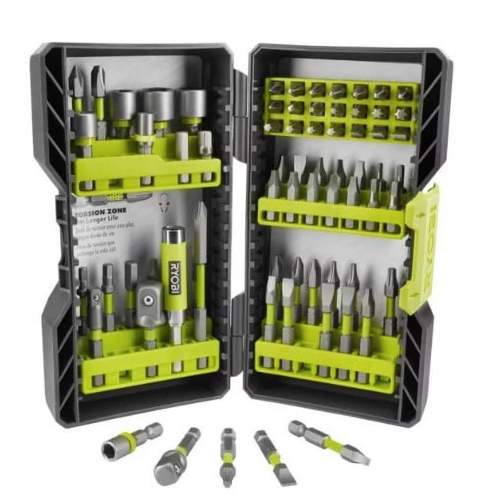 Ryobi - AR2040 - Impact Rated Driving Kit - 70-Piece