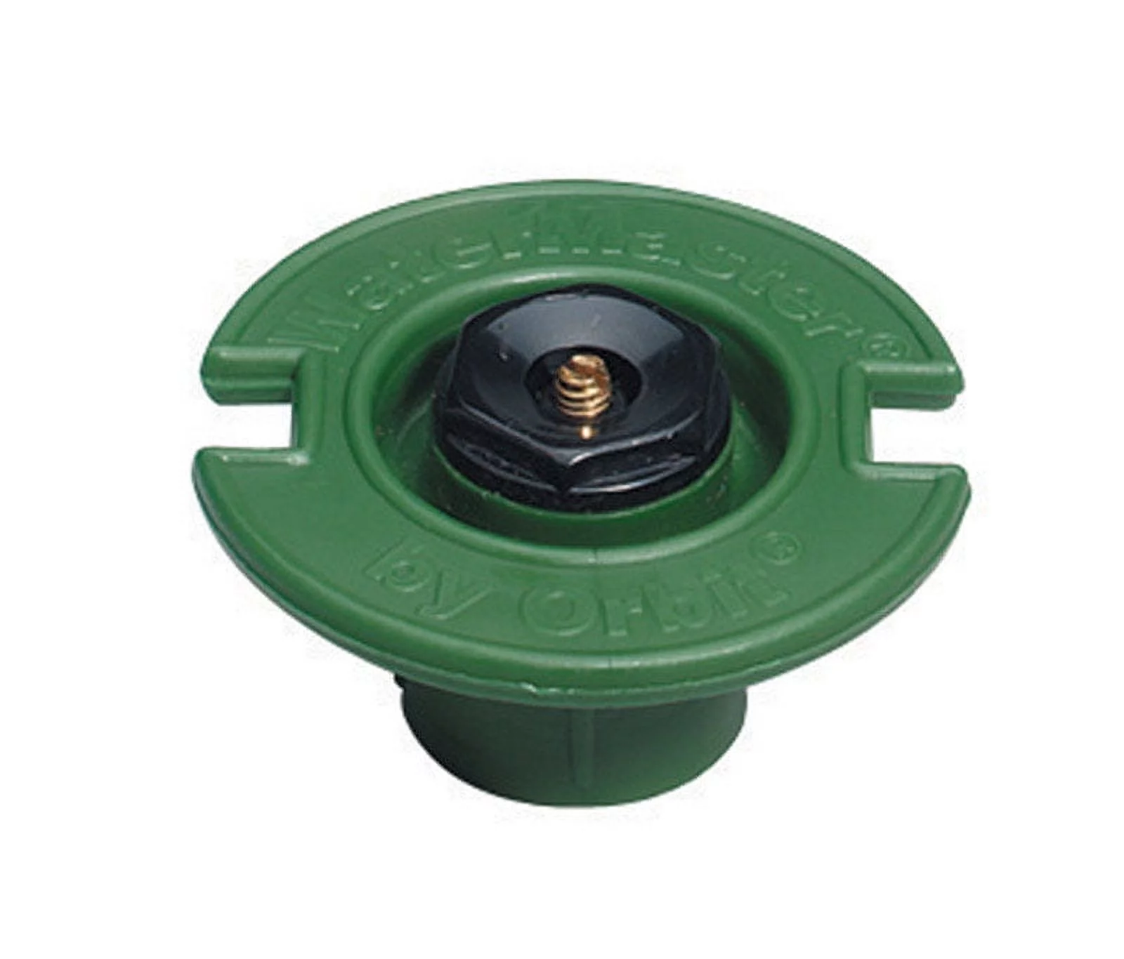Orbit  Plastic  Quarter-Circle  Flush Head Nozzle