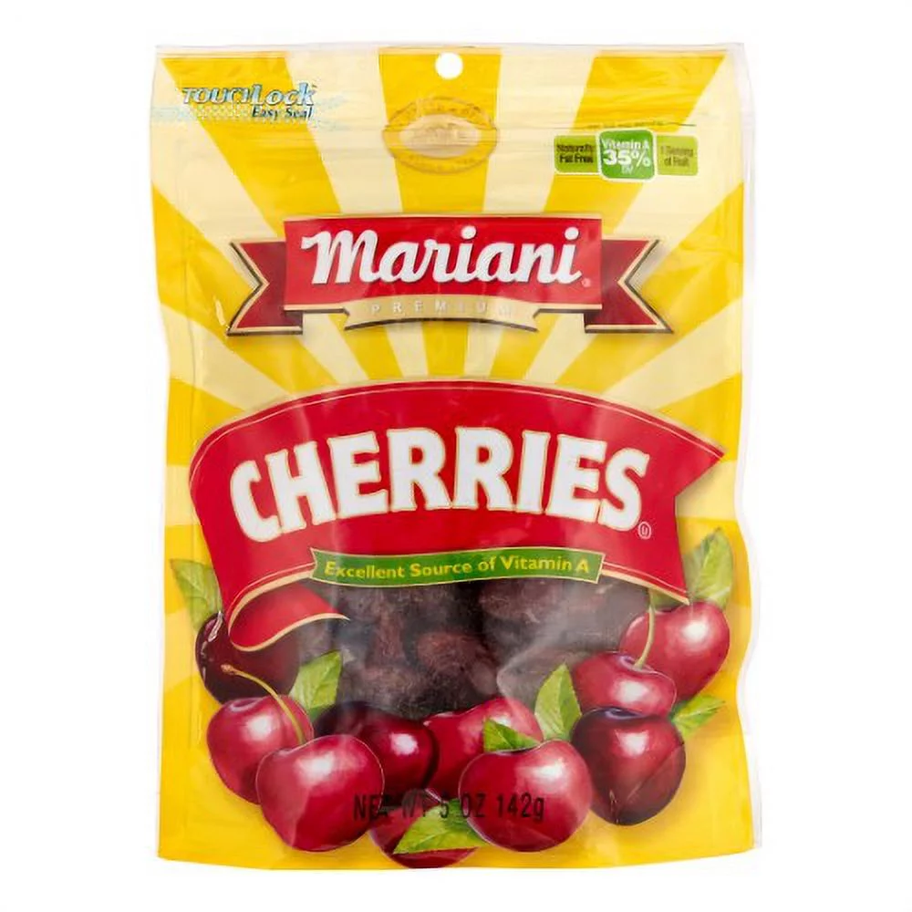 Mariani Cherries, 5 Oz. (Pack of 12)