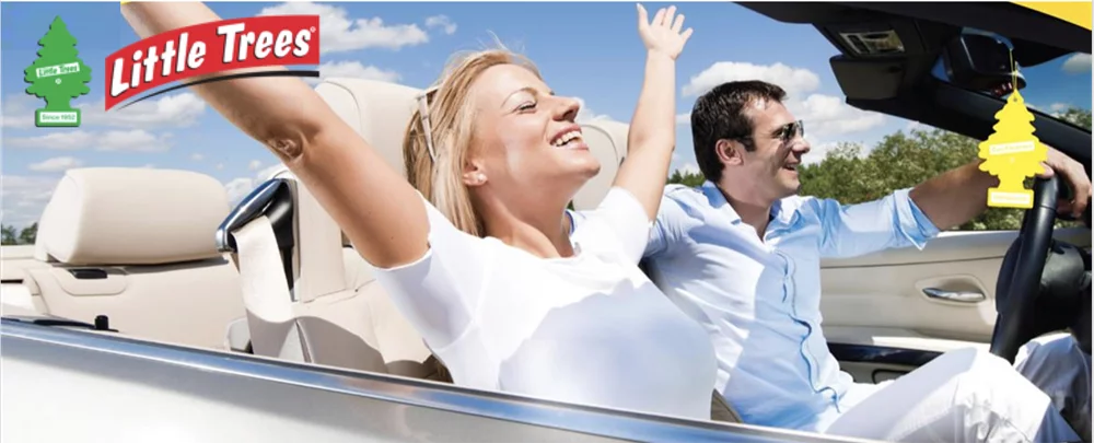 Wild Cherry Little Trees U1P-10311 MADE IN USA Pack of 72