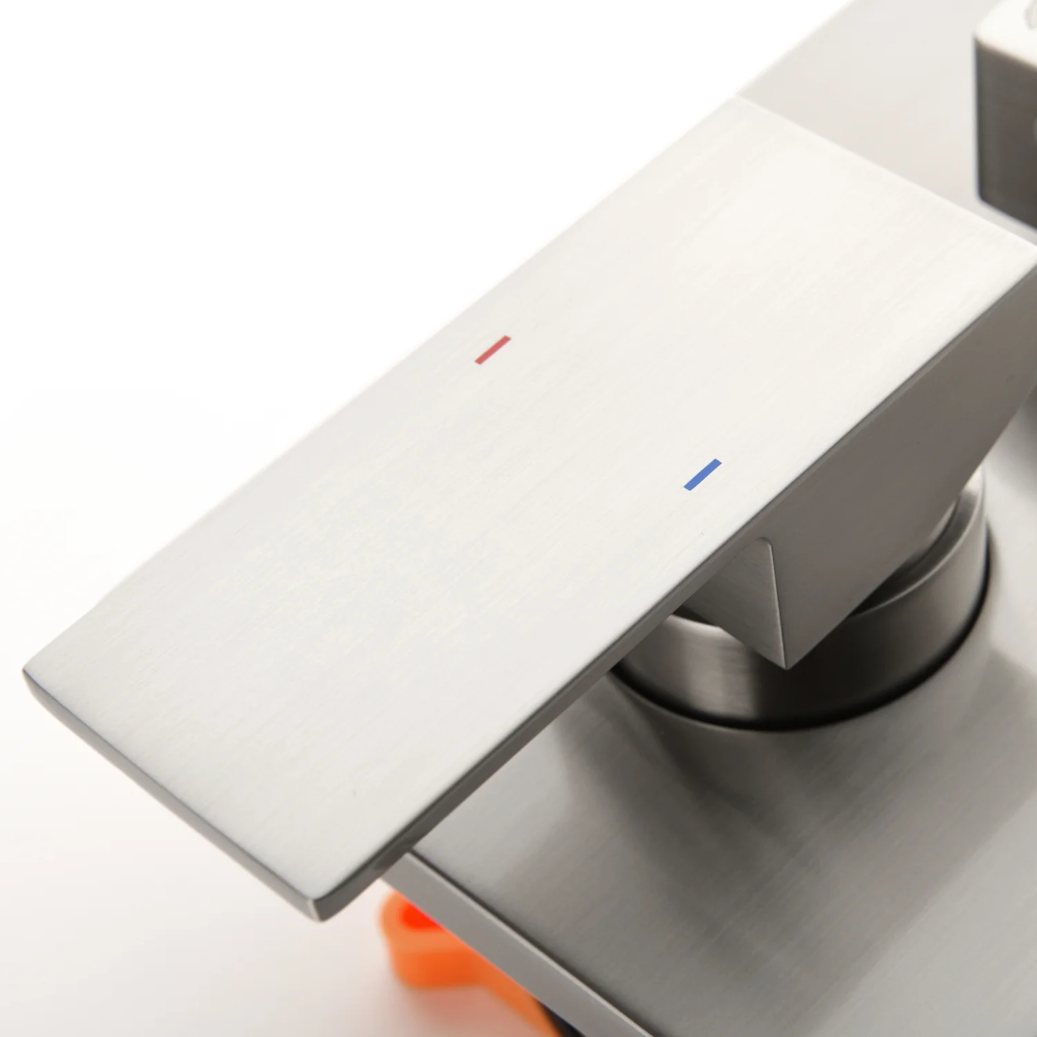 YLtoohoom 3 Way Outlet  Solid Brass Shower Diverter Valve Mixer Rough-In Shower Handle Valve Kit Replacement