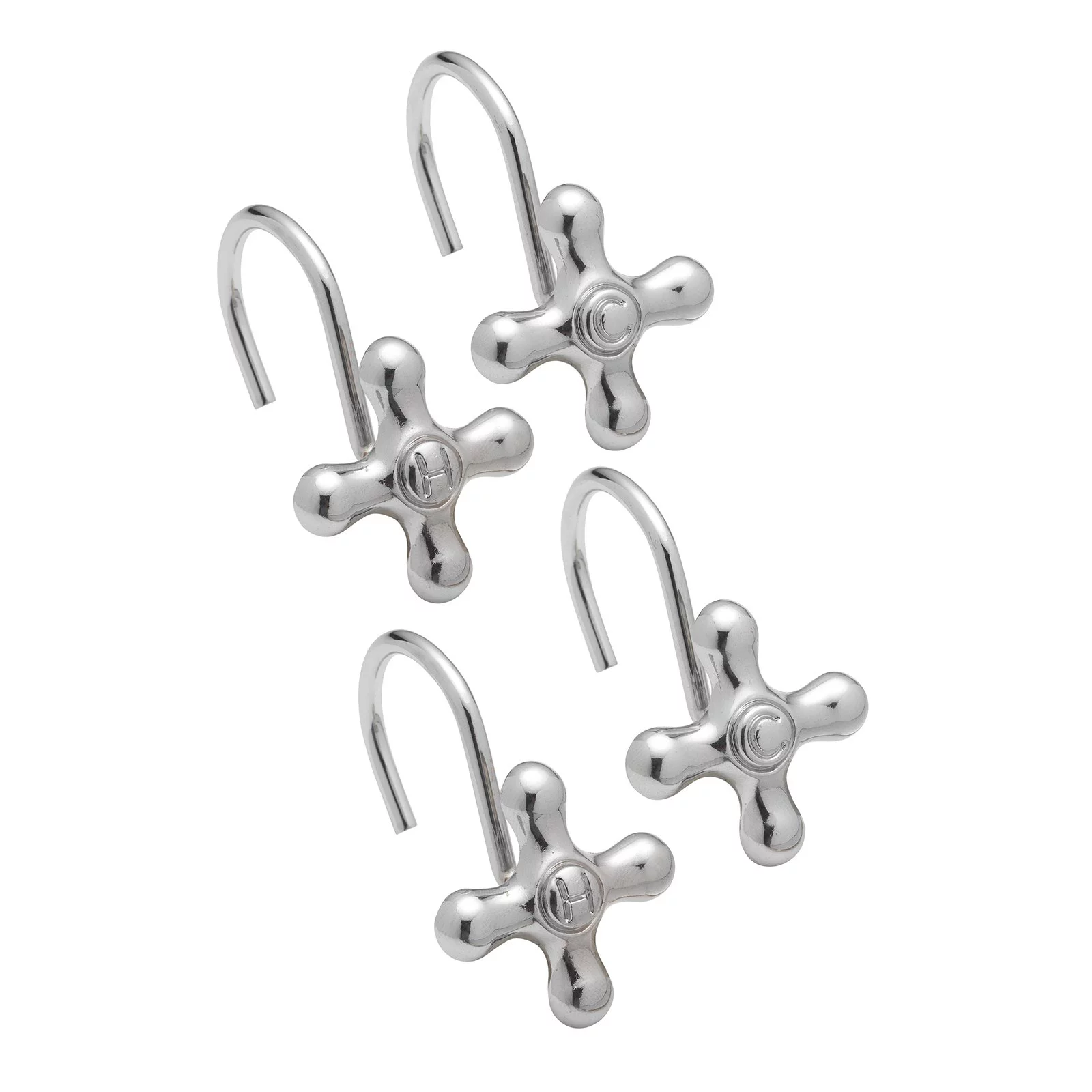 Willow Arlo Interiors Colonial Metal Shower Hooks