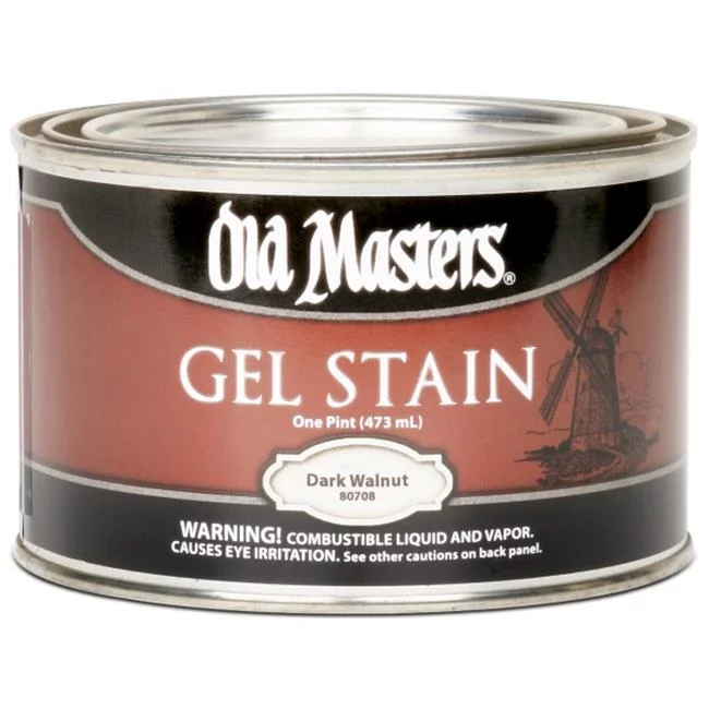 Old Masters  1 Pint Dark Walnut Gel Stain
