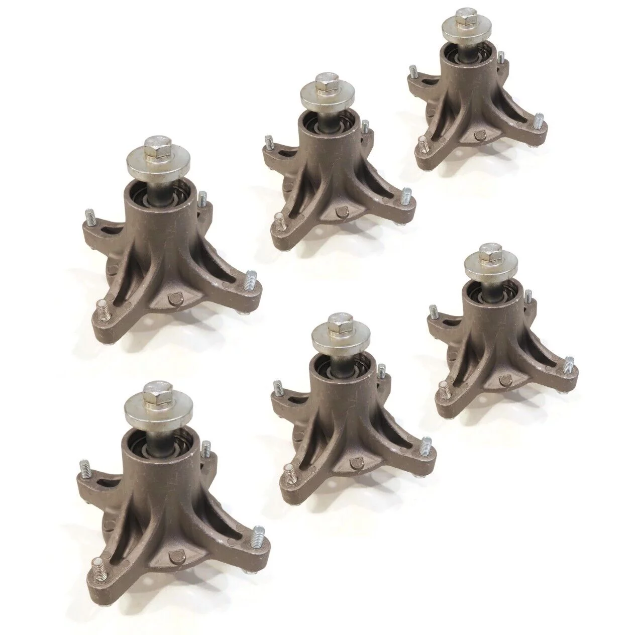 The ROP Shop | (Pack of 6) Deck Spindle Assembly for Toro Timecutter 5000, 5060 ZTR Lawn Mower