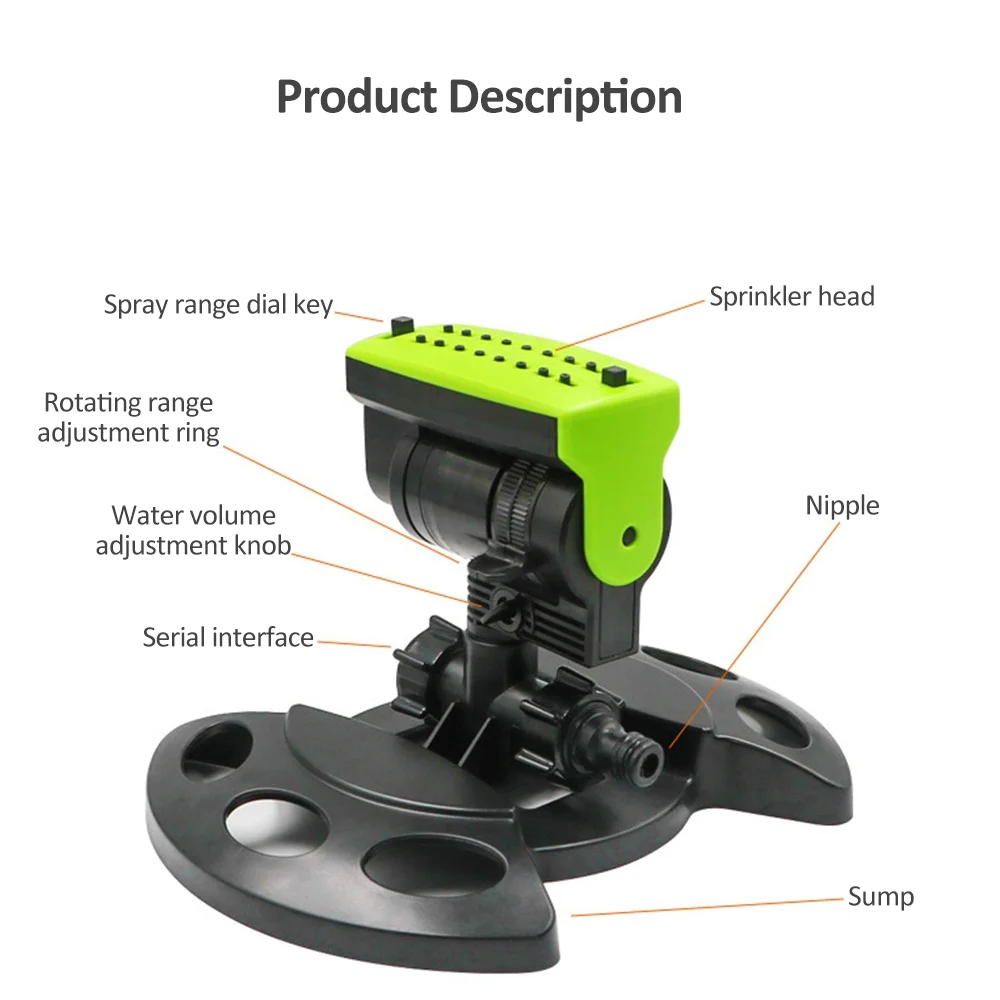 Shinysix Sprinkler,Summer 180° Park Sprinkler Lawn Sprinkler Summer 180° Sprinkler Sprinkler 180° Park Patio Snnozy Dsfen Cousopo