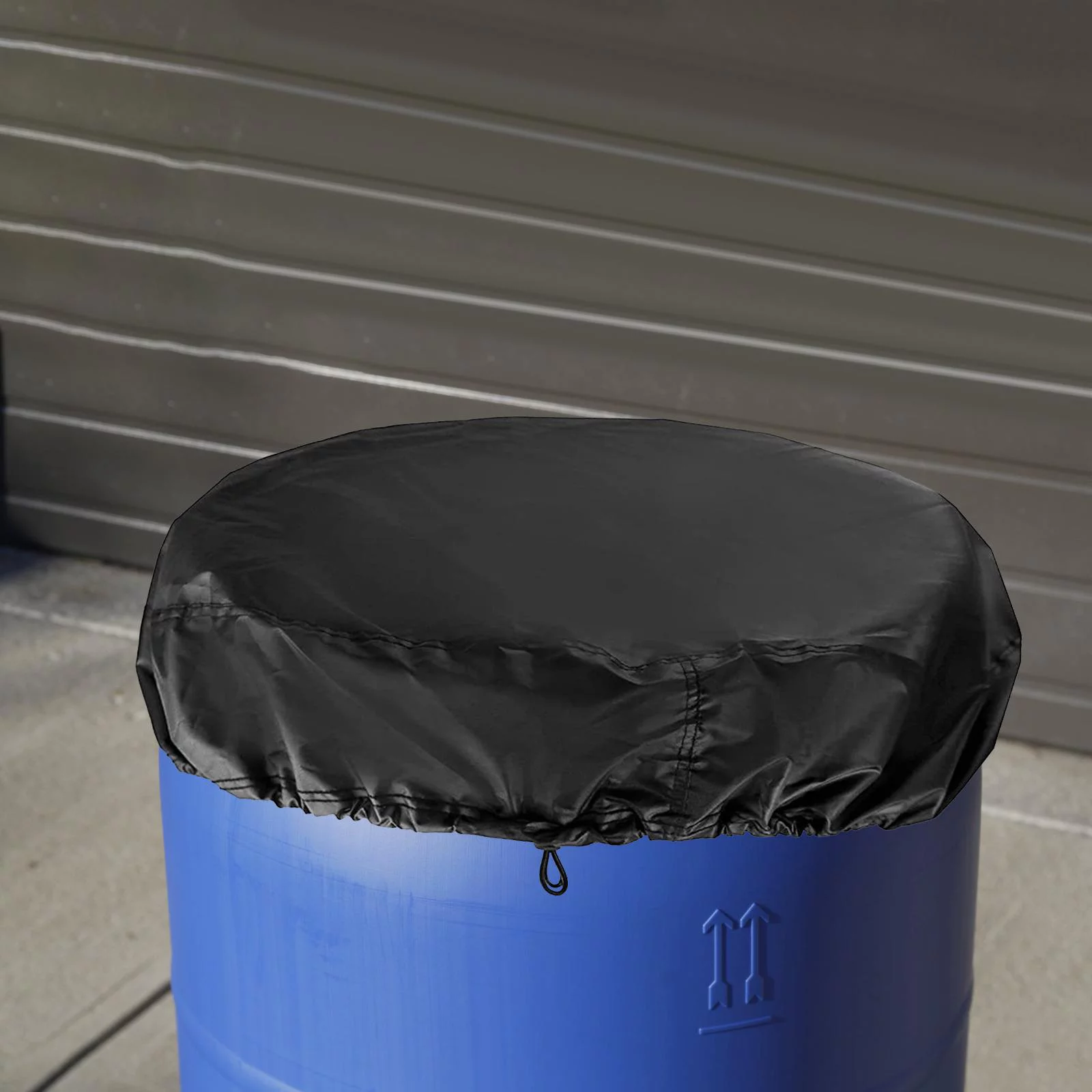 Rain Bucket Covers Rain Collection Barrels Screen Dustproof Rain Barrel Screen