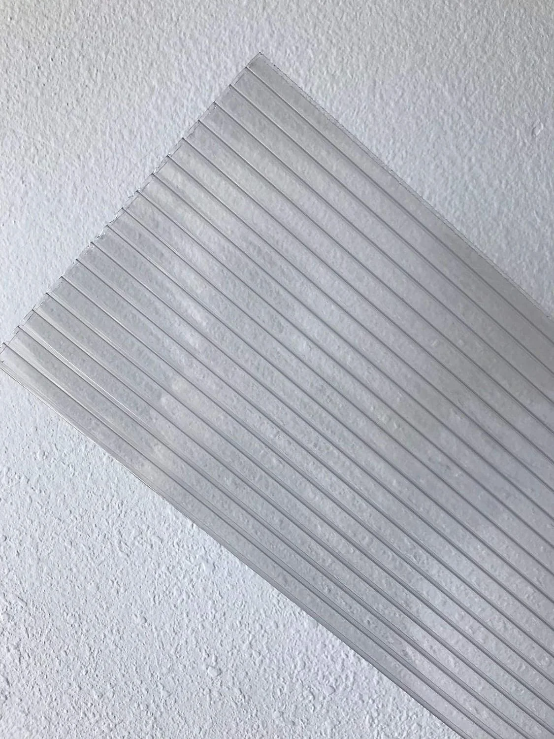 Pack Of 2 24'' X 48'' X 10 Mm(3/8) Polycarbonate Wall Clear /Cold-Flexible, Strong Impact And Shatterproof - All-Weather Outdoor Garden And Greenhouse Covering/Billion Resources