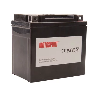 Motosport Maintenance-Free Battery with Acid GT4LBS for Husqvarna FC 250 2014-2015