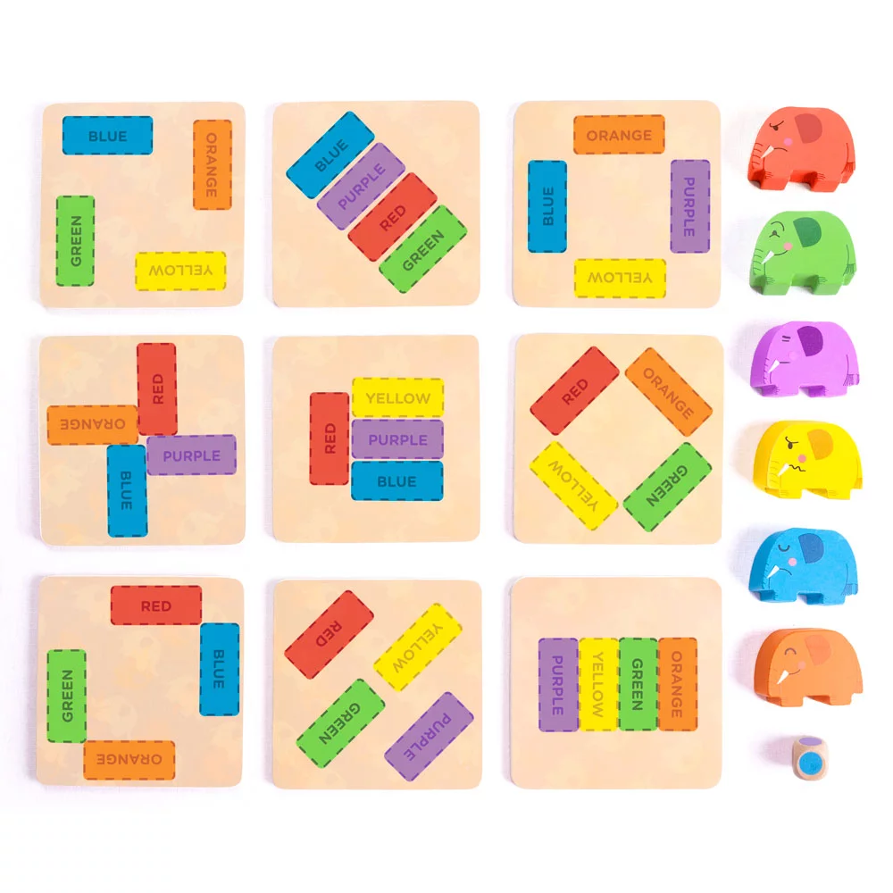 Brybelly TCDG-081 The Elephant Stacking Game