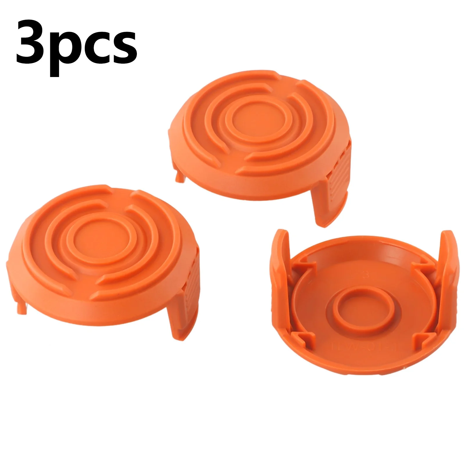 3PCS String Trimmer Spool Cap Cover For WORXWG 150 WG151 WG165 WG175 WG180 WG191