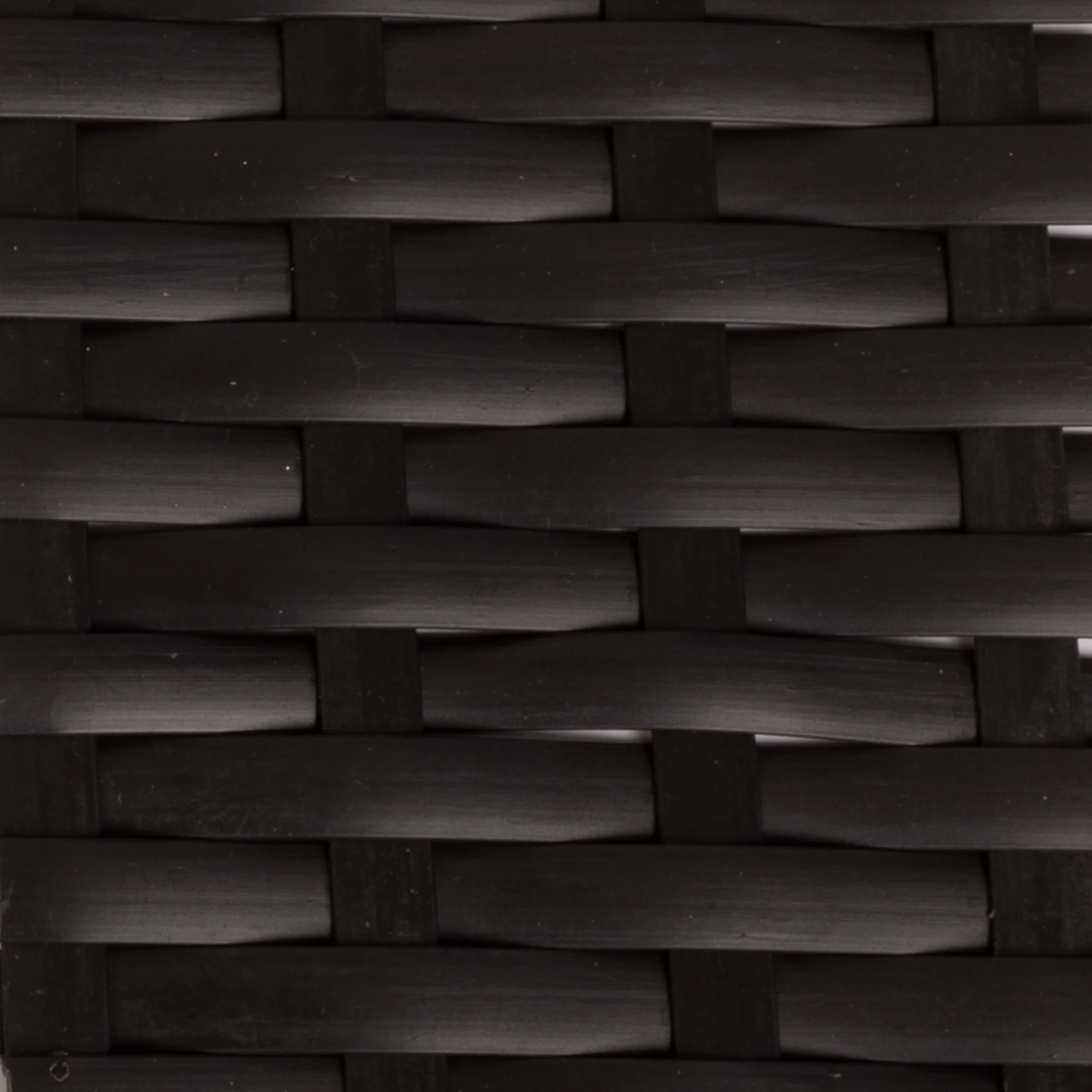 Lavish Home 4PC Patio Furniture Set with Couch, Chairs, and Table (Black)