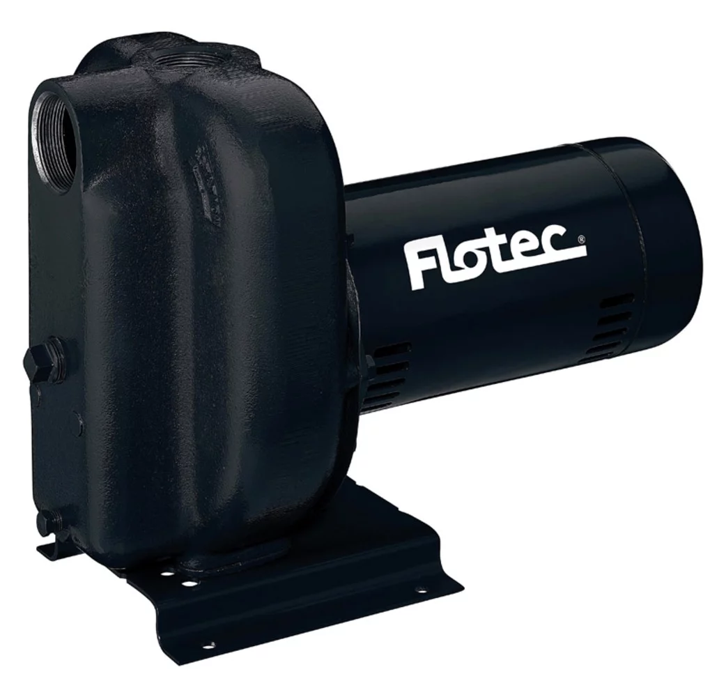 Flotec FP5252 Cast Iron Sprinkler Pump 2 HP