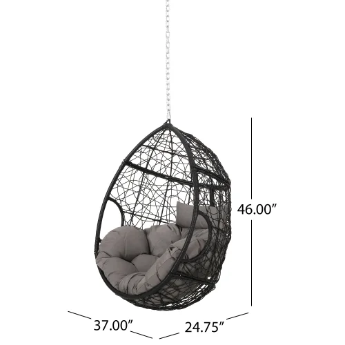 CASTAIC HANGING CHAIR WITH 8FT CHAIN