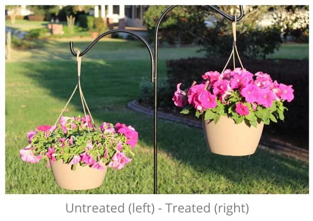 Hydretain HYDRT3212 Moisture Control Hose End,32 fl oz,Blue. Pack of 4