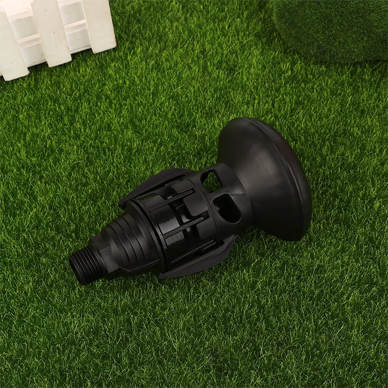 1Pc 180 Rotating Lawn Automatic Sprinkler Garden Water Sprinklers Lawn Irrigation Nozzles Garden Pipe Hose Irrigation System