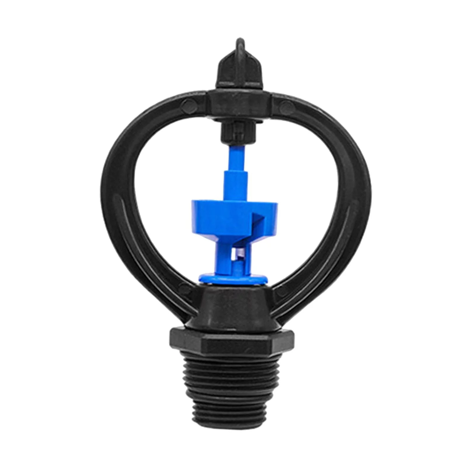 Miulika 5x360 Degrees Lawn Irrigation Watering Sprinkler for Lawn Greenhouse Gardening A