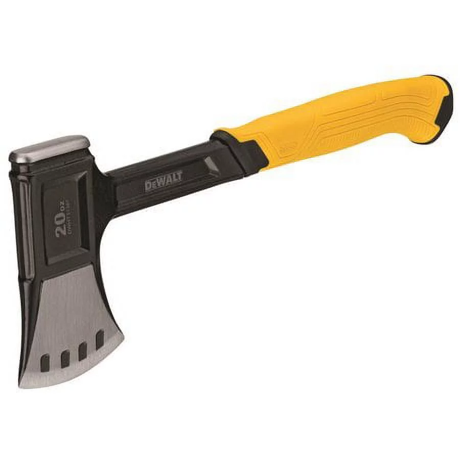DeWalt 20 oz. Steel Camper's Axe Steel Handle 14