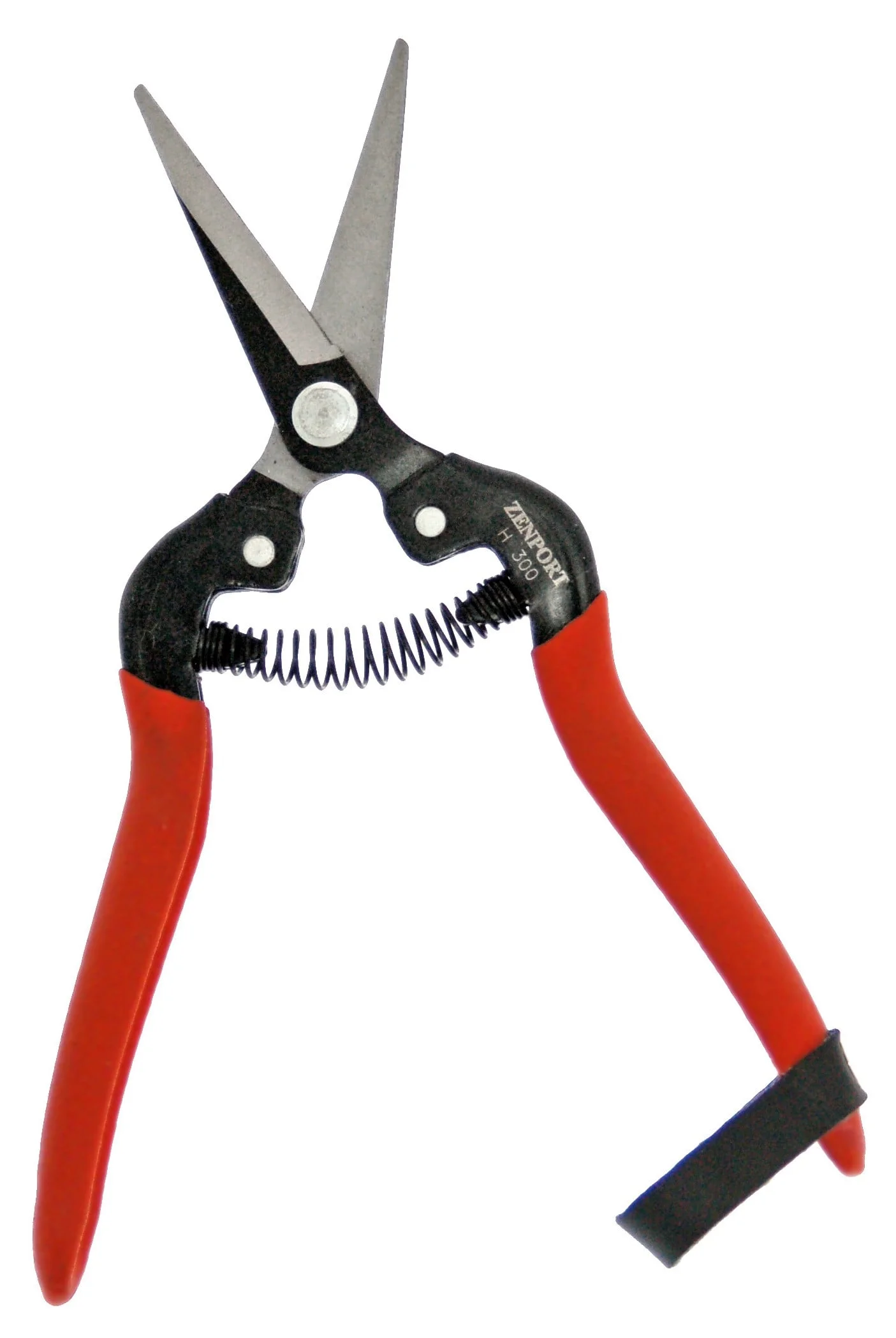 Zenport H300-3PK Harvest Shear, Long Straight Carbon Steel Blade