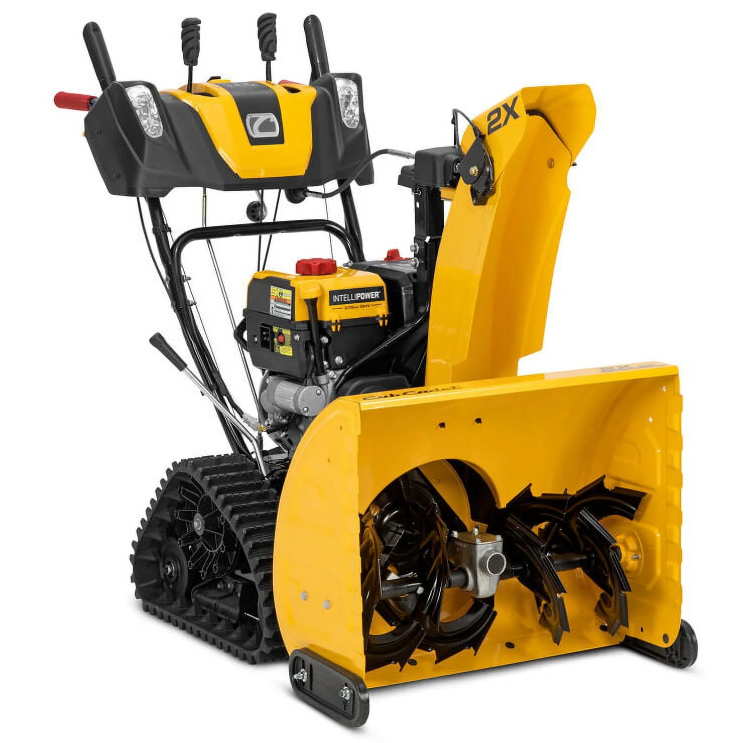 Cub Cadet 2X 26-Inch TRAC Intellipower Snow Blower | 272cc 4-Cycle OHV Engine | 2 Stage Gas Powered (Open Box)