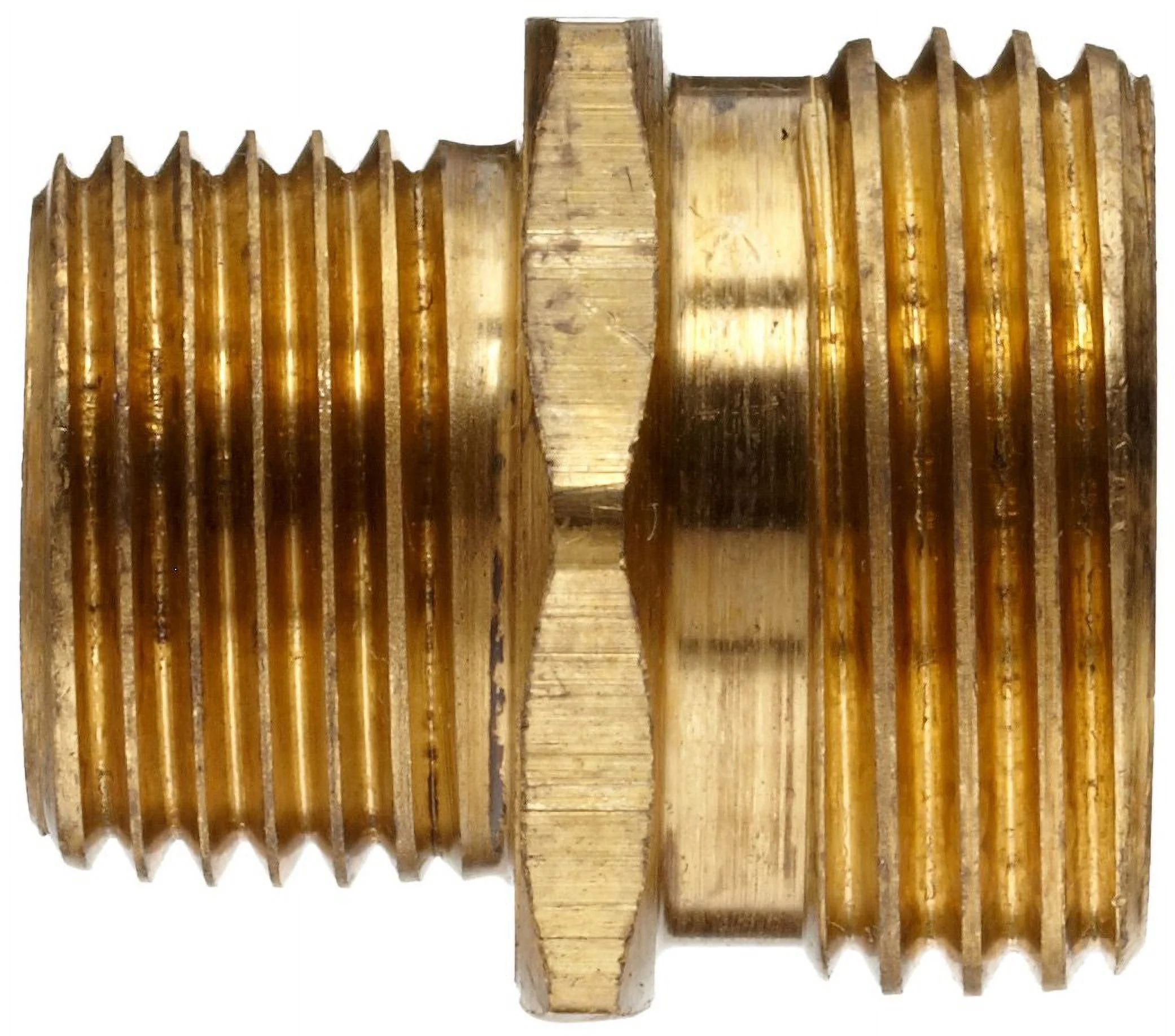 Anderson Metals-07478-1206 Brass Garden Hose Fitting, Connector, 3/4