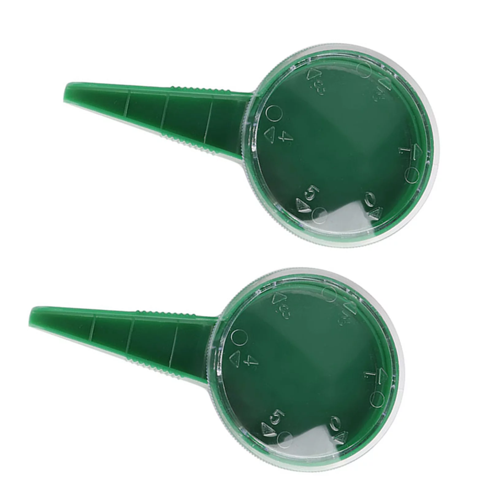 2Pcs Adjustable Manual Plant Seeder Spreader Seed Planter Garden Seeding Tool