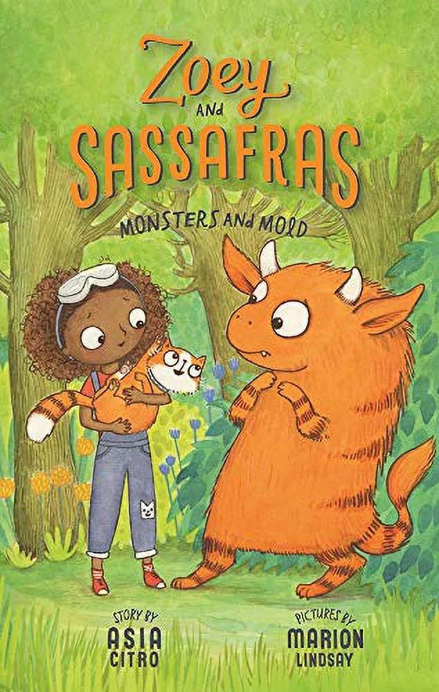 Pre-Owned Monsters and Mold: Zoey and Sassafras #2 Paperback