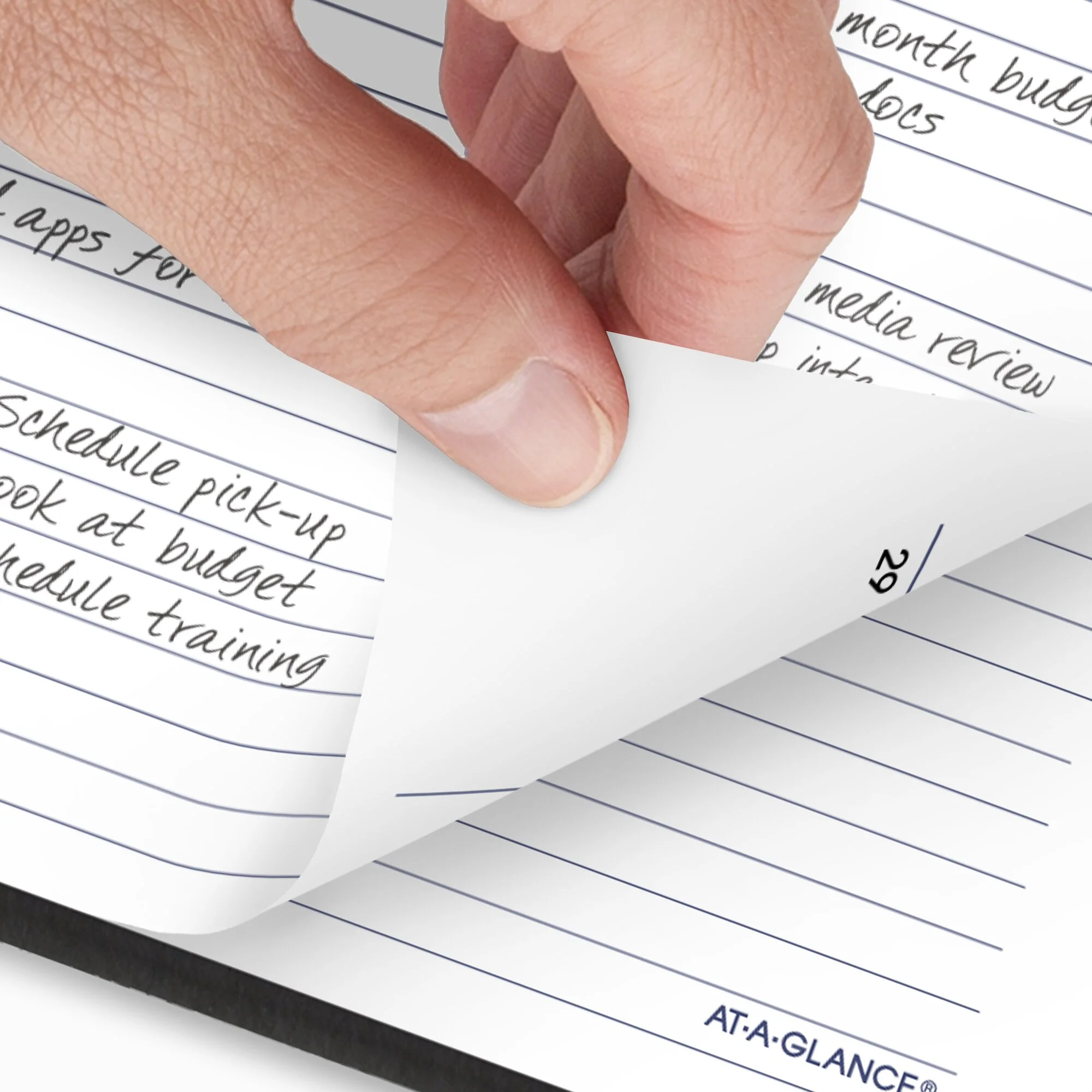 AT-A-GLANCE DayMinder Executive 2024 Weekly Monthly Planner with Notes Black