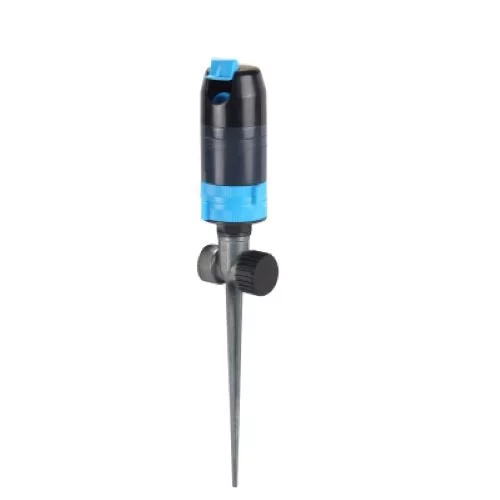 Green Thumb 02951-GT 2-Stage Connectable Rotary Lawn Sprinkler On Metal Spike Base - Quantity of 3