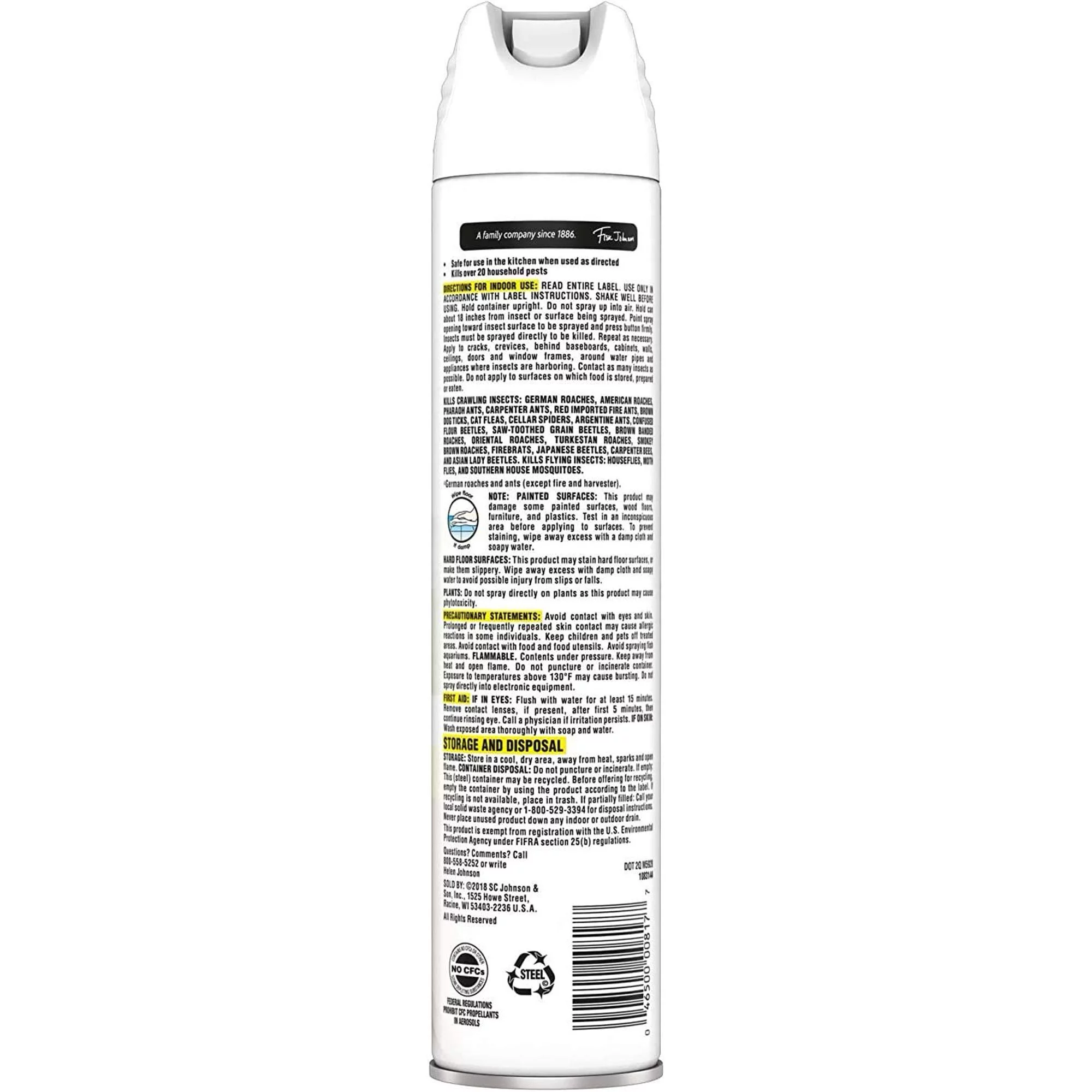 Raid Ant and Roach Killer, Aerosol Spray with Essential Oils (Pack OF 12)