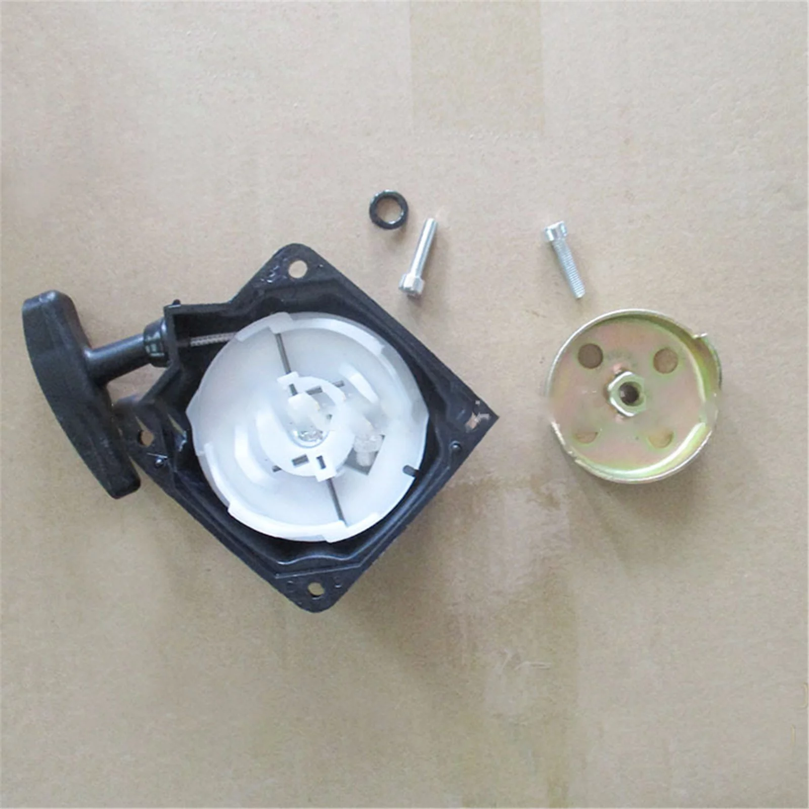 R^ecoil, Universal R^ecoil Starter For Brushcutter Lawn T^rimmer Garden Tool Spare Parts Hand Drills Cordless Small Drills Cordless Rechargeable Drill Desarmador Electrico Small Cordless *6PCS