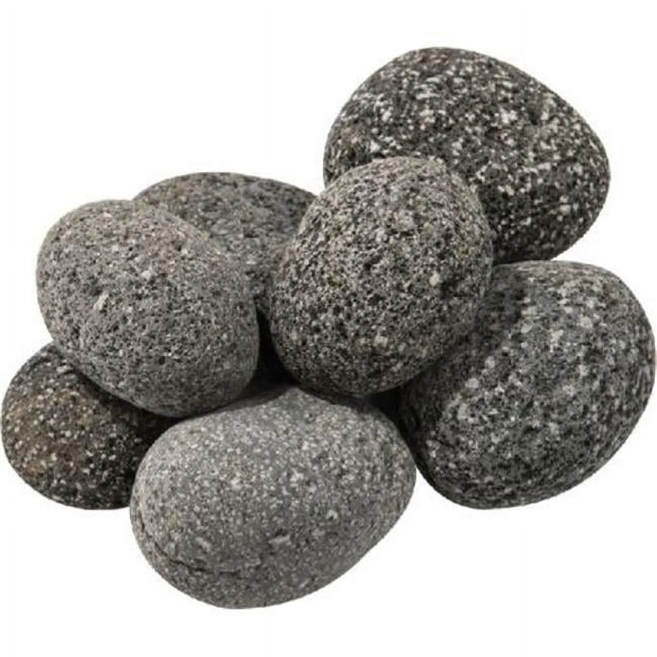 Dagan RLR-35 3-4 in. Rolled Lava Rock, Grey