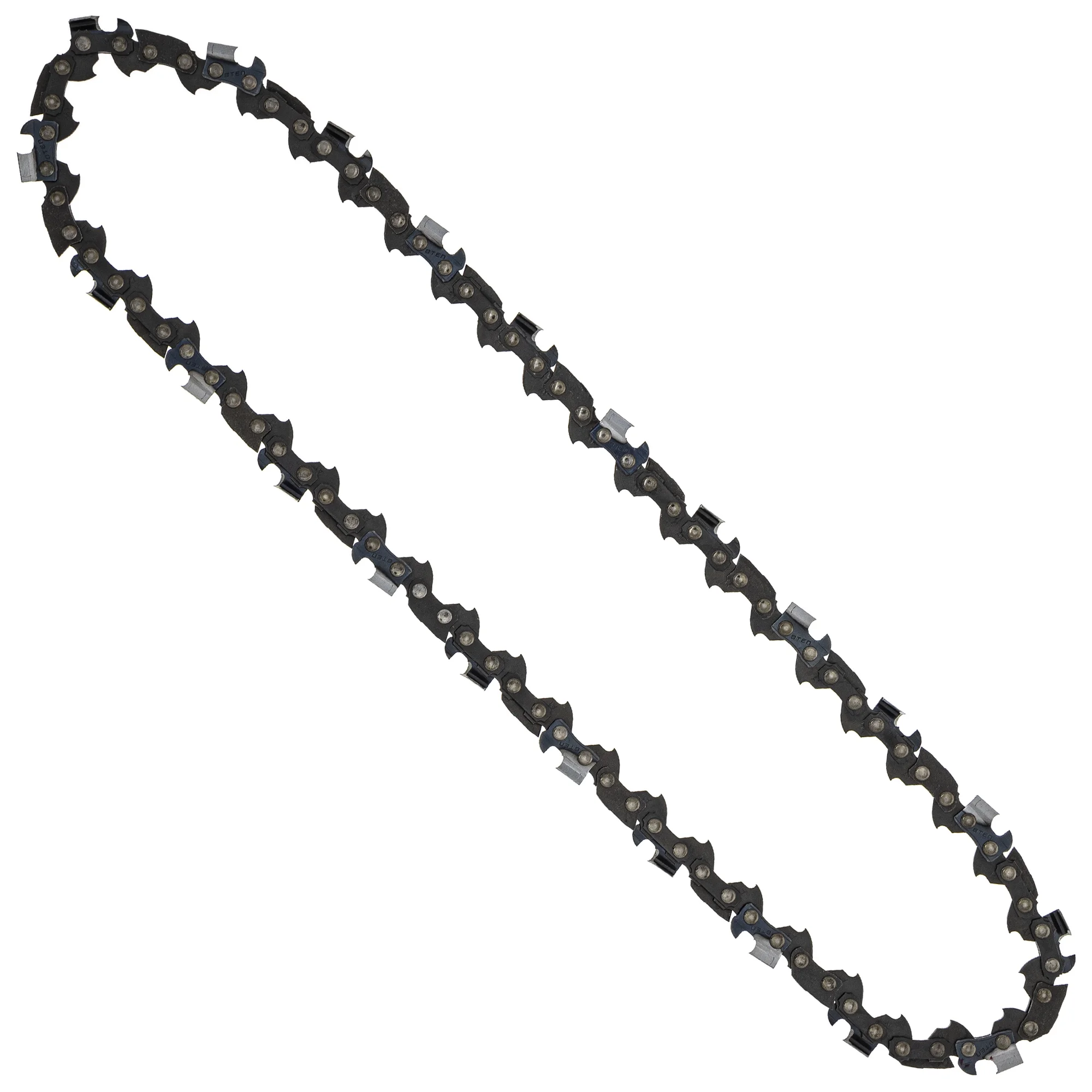 Full Chisel Chainsaw Chain 12 inch .050 3/8 LP 44DL Stihl Husqvarna 2 Pack 810-CCC2214H