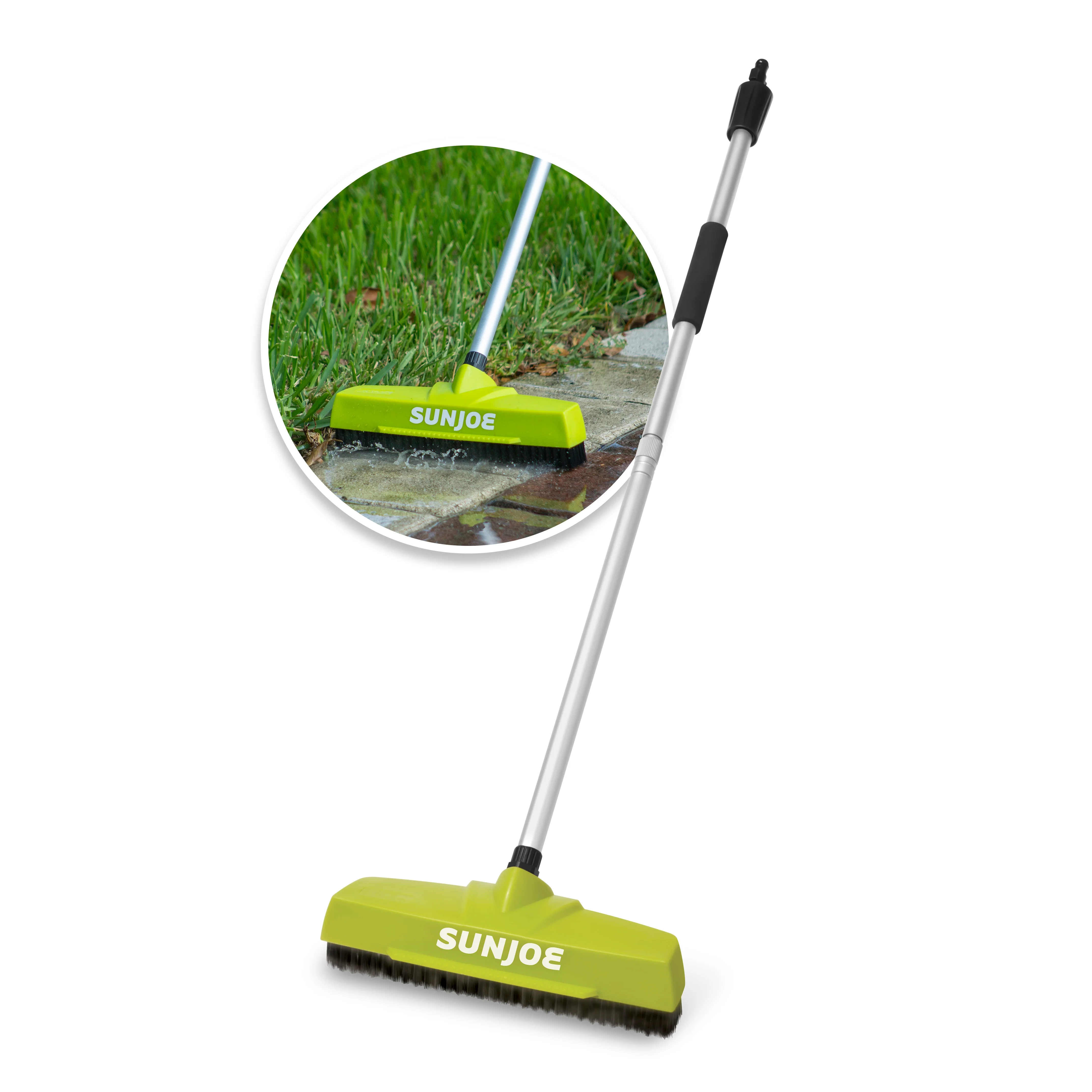 Sun Joe 11-inch Power Scrubbing Broom Pressure Washer Attachment