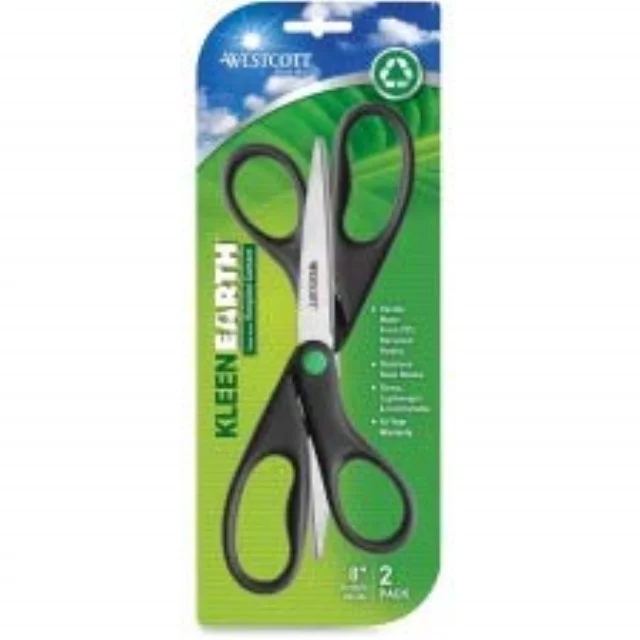 acm15179 - westcott kleenearth all-purpose scissors