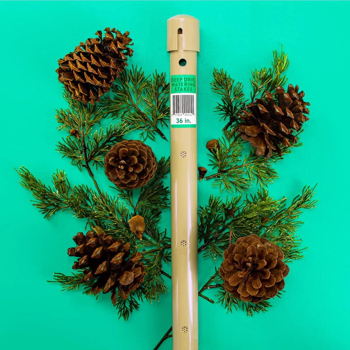 36 in. DEEP DRIP Watering Stakes (3 Pack)