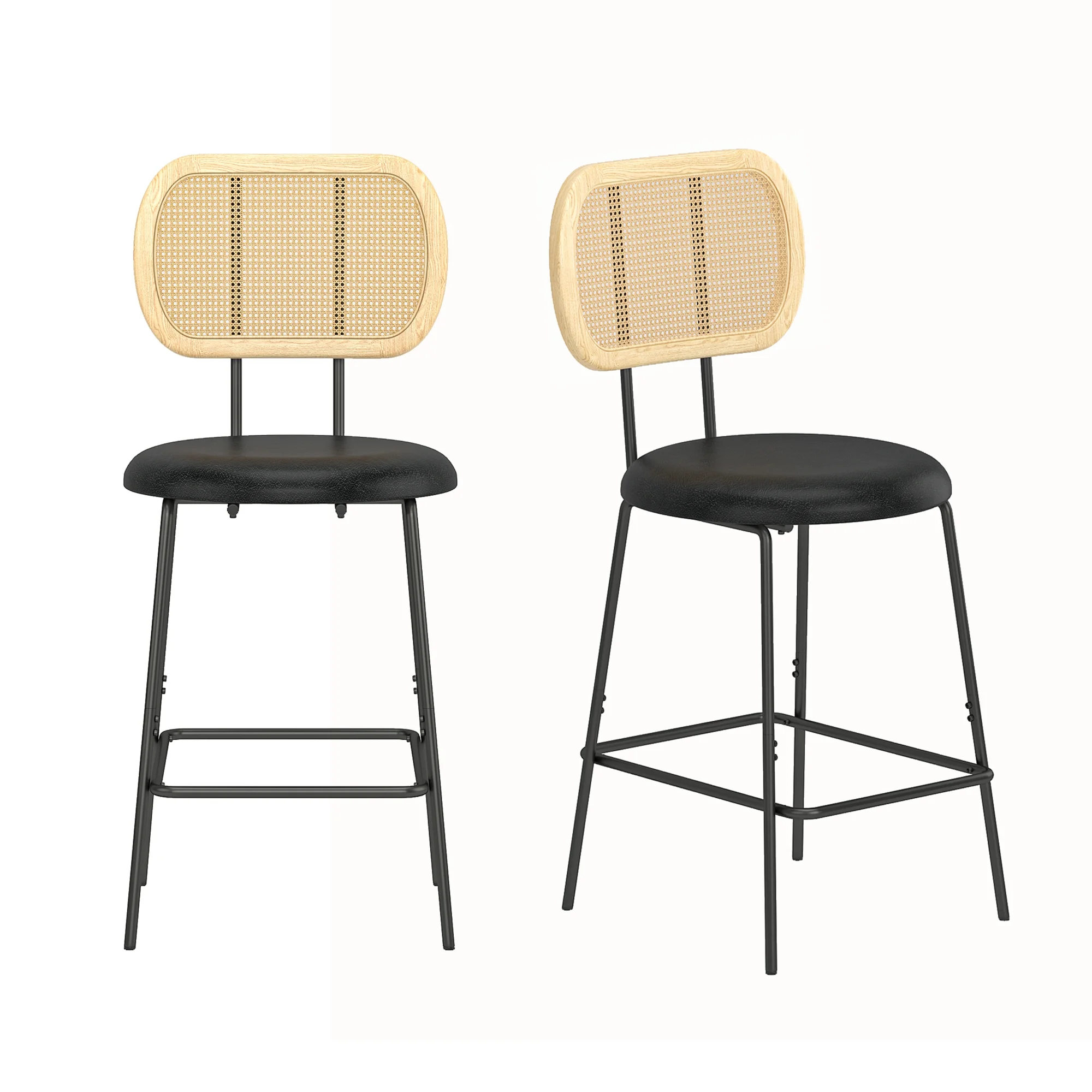 CoSoTower 2-Piece Rattan Bar Chair Set